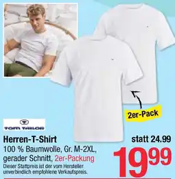 Maximarkt Tom Tailor Herren T-Shirts Angebot
