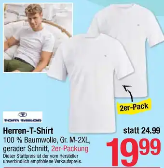 Maximarkt Tom Tailor Herren T-Shirts Angebot