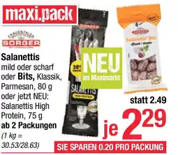 Maximarkt Sorger Salanettis Angebot