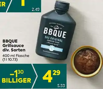 Billa Bbque grillsauce Angebot