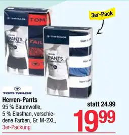 Maximarkt Tom Tailor Herren-Pants Angebot
