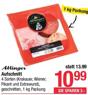 Maximarkt Ablinger Aufschnitt Angebot