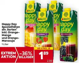 Billa Happy Day Spezialitäten Angebot