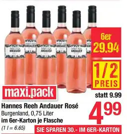 Maximarkt Hannes Reeh Andauer Rosé Angebot