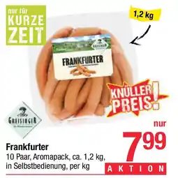Maximarkt Greisinger Frankfurter Angebot
