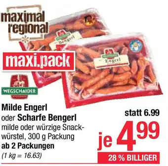 Maximarkt Wegschaider Milde Engerl Angebot