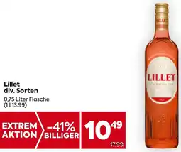Billa Lillet Angebot