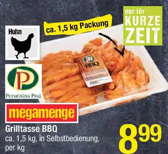 Maximarkt Perutnina Ptuj Hühner Grilltasse BBQ Angebot