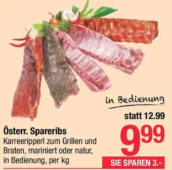 Maximarkt Spareribs Angebot