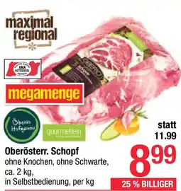 Maximarkt Oberio Hofgenau Schopf Angebot
