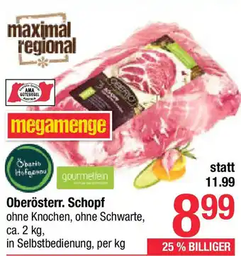 Maximarkt Oberio Hofgenau Schopf Angebot