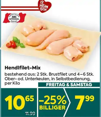 Billa Hendlfilet-Mix Angebot