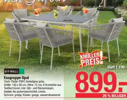 Maximarkt Sitwell Essgruppe Opal Angebot