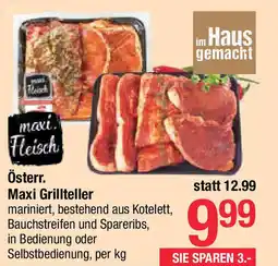Maximarkt Maxi Grillteller Angebot