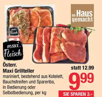 Maximarkt Maxi Grillteller Angebot