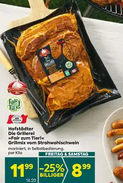 Billa Die Grillerei Grillmix Angebot