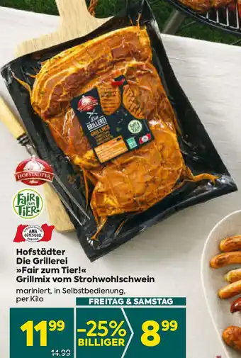 Billa Die Grillerei Grillmix Angebot