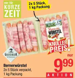 Maximarkt Greisinger Bernerwürstel Angebot
