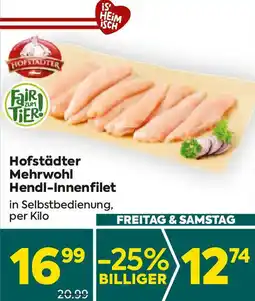 Billa Mehrwohl Hendl-Innenfilet Angebot