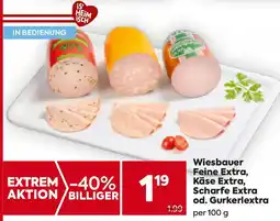 Billa Feine Extra, Käse Extra, Scharfe Extra od. Gurkerlextra Angebot