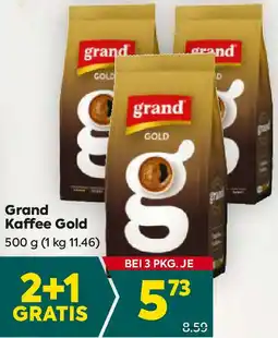 Billa Kaffee Gold Angebot