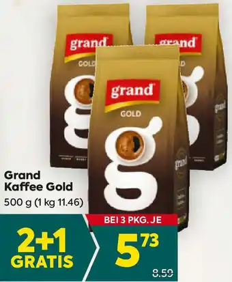 Billa Kaffee Gold Angebot