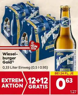 Billa Wiesel- burger Gold Angebot