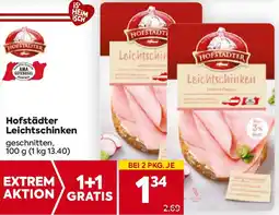 Billa Leichtschinken Angebot