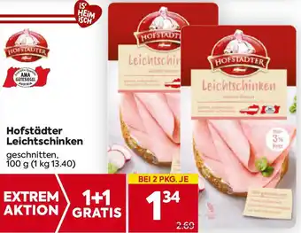 Billa Leichtschinken Angebot