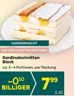 Billa Kardinalschnitten Block Angebot