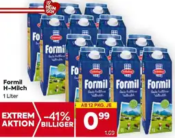 Billa H-Milch Angebot