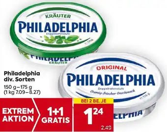 Billa Philadelphia Angebot