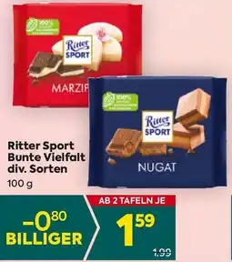 Billa Bunte Vielfalt Angebot