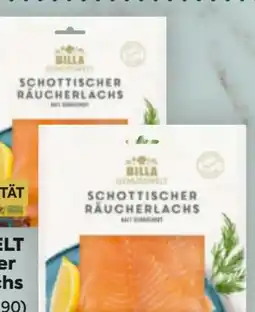 Billa Billa Genusswelt Schottischer Räucherlachs Angebot