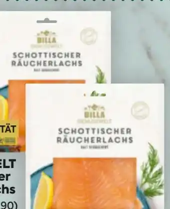Billa Billa Genusswelt Schottischer Räucherlachs Angebot