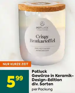 Billa Gewürze in Keramik- Design-Edition Angebot