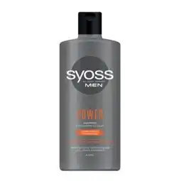 Billa Syoss Shampoo Men Power Angebot