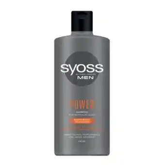 Billa Syoss Shampoo Men Power Angebot