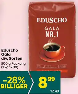 Billa Eduscho Gala Angebot