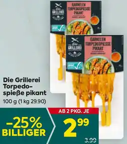 Billa Torpedo- spieße pikant Angebot