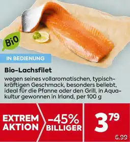 Billa Bio-Lachsfilet Angebot