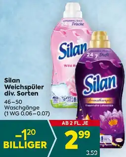 Billa Weichspüler Angebot