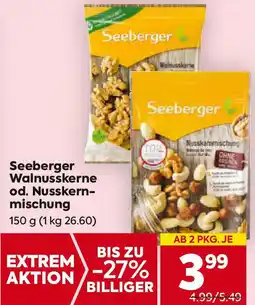 Billa Walnusskerne od. Nusskern- mischung Angebot