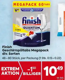 Billa Geschirrspültabs Megapack Angebot