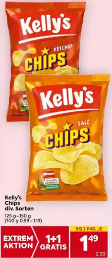 Billa Chips Angebot