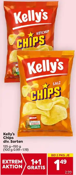 Billa Chips Angebot