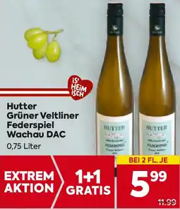 Billa Grüner Veltliner Federspiel Wachau DAC Angebot
