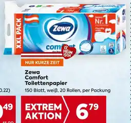 Billa Comfort Toilettenpapier Angebot