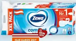 Billa Zewa Toilettenpapier Comfort Angebot