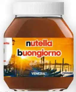 Billa Ferrero Nutella Venezia Angebot
